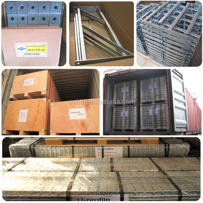 Standard Steel Channel Post Base Accessories C Channel  1-5/8" 6