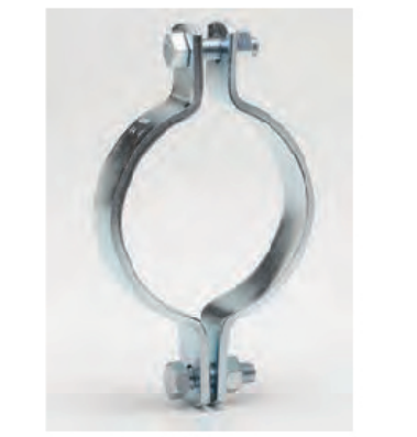 4 Pipe Beam Clamp Pipe Hanger 316 Stainless Steel PO Type Conduit Hanger