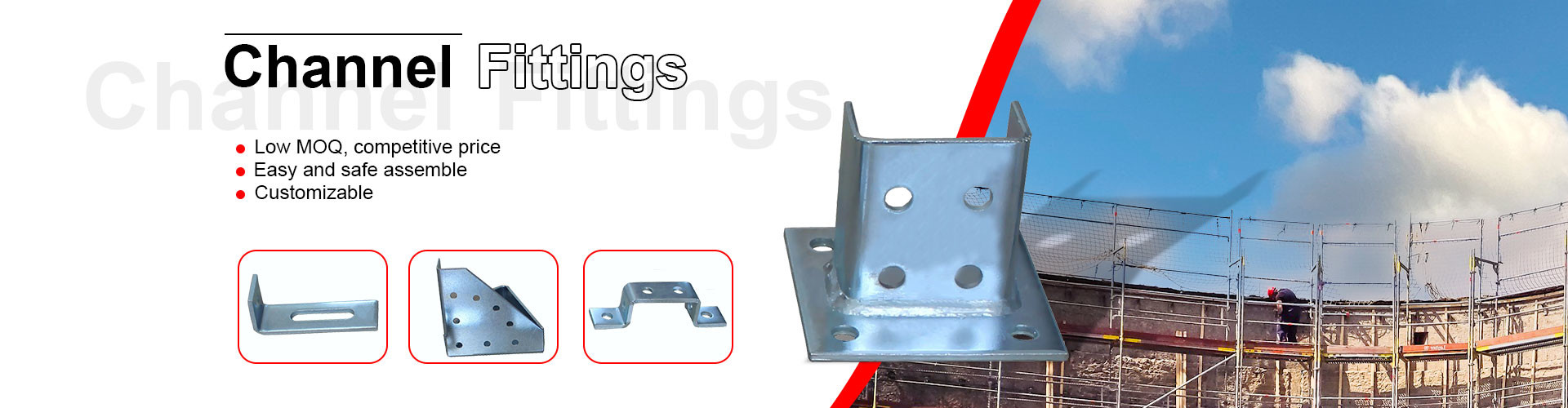 chất lượng Phụ kiện kênh nhà máy