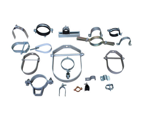 Buy Rubber Lined Hose Clamp Cushion Rubber Tube Clamp online manufacture