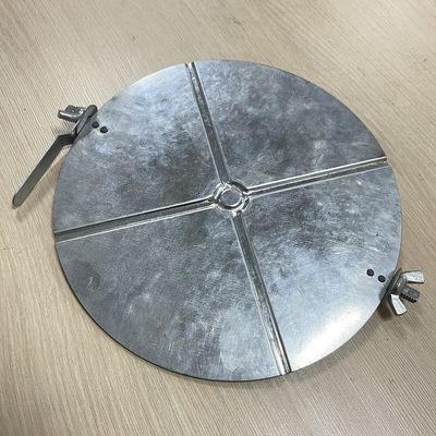 Buy Air Duct Air Regulation Hardware Control Steel Stand Off Quadrant Sets Volume Regulator Dampers online manufacture