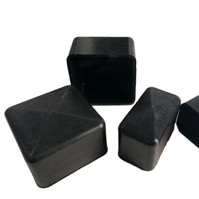 Buy 2 Inch Square Pipe Pvc Rubber End Caps For Square Steel Tubing Outside Strut Channel online manufacture