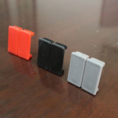 Buy Rubber Unistrut Plastic End Caps 1 5 8