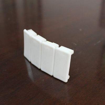Buy 1 1 2 Inch Square Plastic End Caps For Aluminium Tubing Extrusion online manufacture