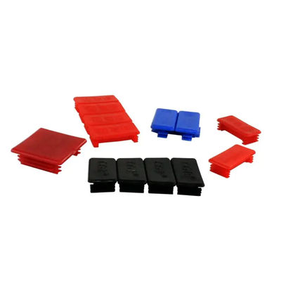 Buy Square Pvc Pipe End Caps 41x41 41x21 41x62 Interpolant Plug Cap Cover online manufacture