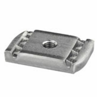 Buy M10 Plain Channel Nuts No Spring 1/4 Inch 3 8 In Strut Channel Spring Nut online manufacture