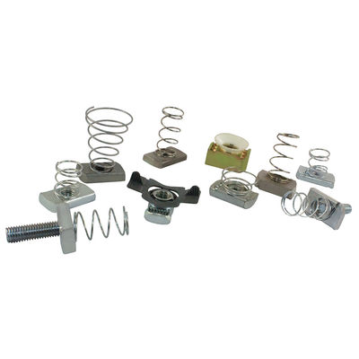 Buy Hot Dip Galvanized Spring Loaded Wing Nut For Construction Channel Steel 1/2