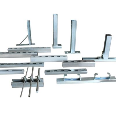 Buy 10 Ft 6 Ft  4ft Strut Slotted Channel online manufacture