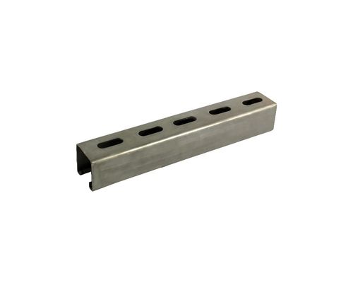 Buy 41x41x2.5 Hdg Strut Type Channel  With Holes C U Channel Strut online manufacture