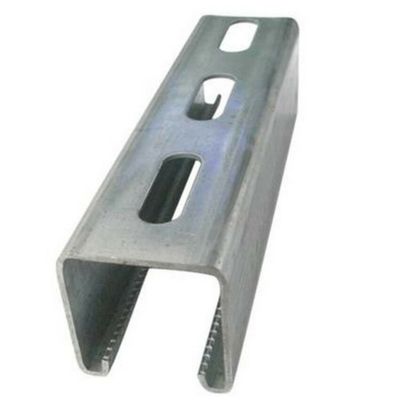 Buy Black Powder Coated Strut Channel Unistrut online manufacture