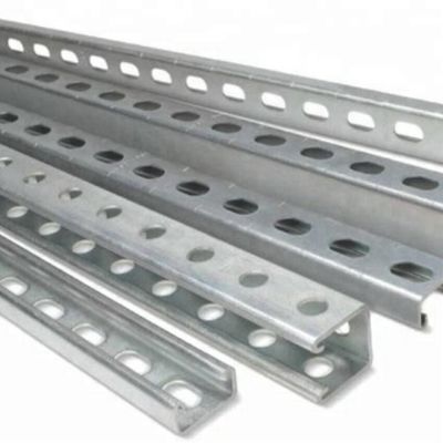 Buy Half Slotted Metal Framing Strut Channel Unistrut 41x41 online manufacture