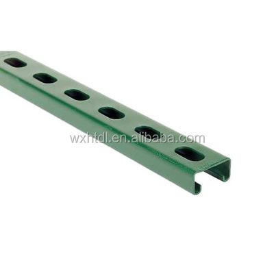 Buy Double 10 Ft 12 Gauge Half Slotted Metal Framing Strut Channel ss online manufacture