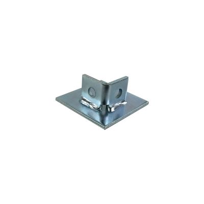 Buy Strut Fitting Galvanized Mild Steel Strut Channel Post Base U Channel Fittings online manufacture