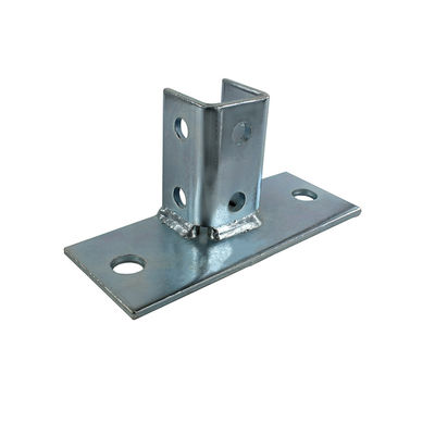Buy Galvanized Stainless Steel Strut Brackets U Shape Post Base Frameless online manufacture