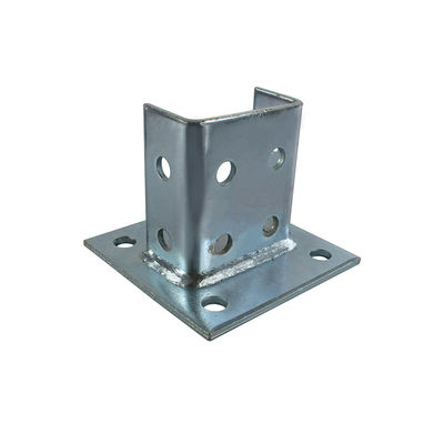 Buy Wall Unistrut Cantilever Brackets Sheet Metal Welding Metal Steel Post Base online manufacture