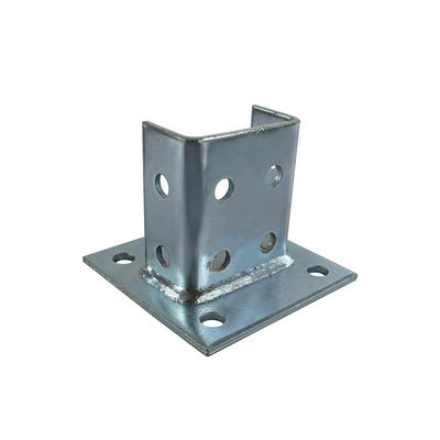 Buy Unistrut 90 Degree Angle Strut Bracket Perforated Unistrut C Channel online manufacture