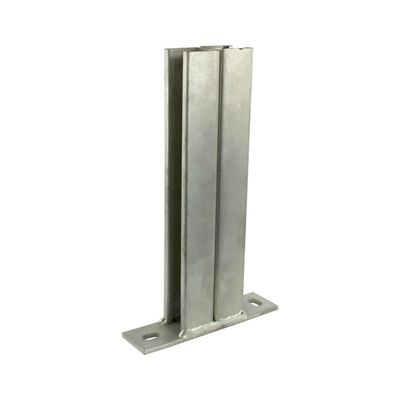 Buy Wall Cantilever Support Bracket Steel Building Hanging Rail Roller 1200mm 1000mm online manufacture