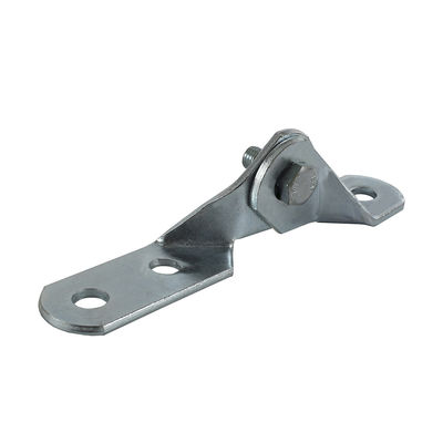 Buy Blue White Zinc Galvanized Anti Vibration System Clamps Steel Fastener online manufacture
