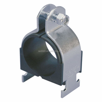Buy Copper Rubber Lined Pipe Clamps Galvanized Steel Wall Mount online manufacture