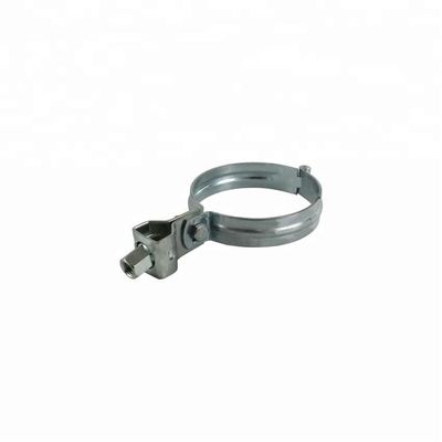 Buy Stainless Steel Pipe Clamps With Rubber Grommet Brackets Strap Support online manufacture