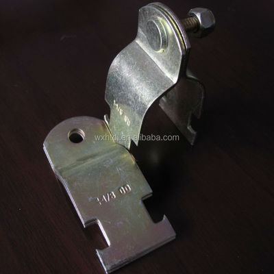 Buy Cushion Emt Unistrut Clamps Emt Pipe Strap online manufacture