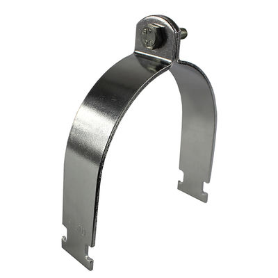 Buy 33-36mm 1 Inch Heavy Duty Galvanized Carbon Steel Metal Pipe Clamps online manufacture