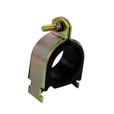 Buy Heavy Duty Pipe Clamp Bracket Strap Stainless Steel One Hole 59-62mm 2 Inch online manufacture