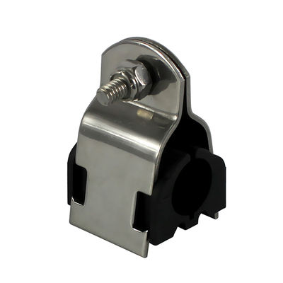 Buy Copper Air Compressor Hose Pipe Clamps 59-62mm 2 Inch Gi Saddle Clamp online manufacture