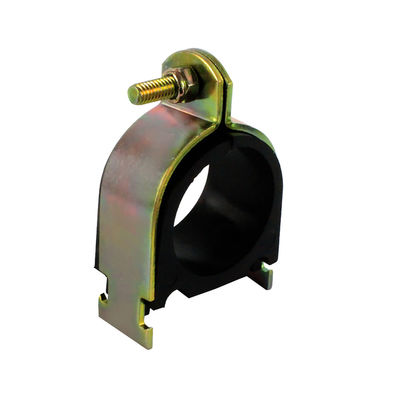 Buy Metal Galvanised Saddle Clamp For Water Line 165 To 171mm Full Range Strut Channel 6 Inch online manufacture