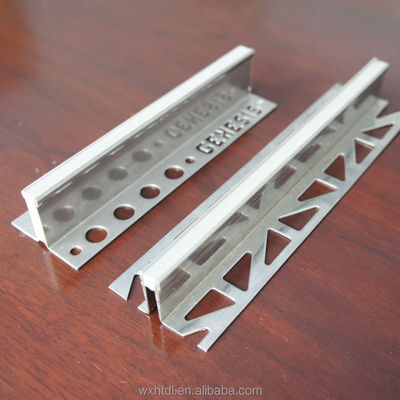 Buy 20mm 30mm Stainless Steel Floor Edge Trim Movement Control Joint online manufacture