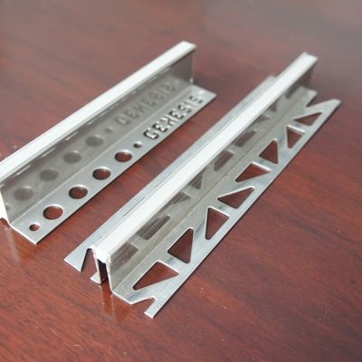 Buy Custom Stainless Steel Trim Ceramic Tile Trim Corner Edge 90 Degree 10mm 12mm online manufacture