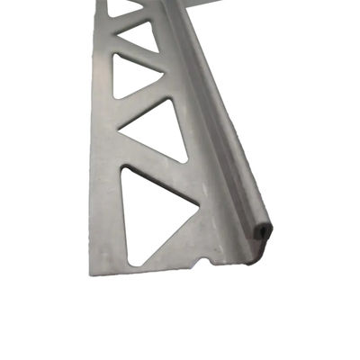 Buy Brushed Stainless Steel Corner Tile Trim Edging Wall Decoration L Profile Polished online manufacture