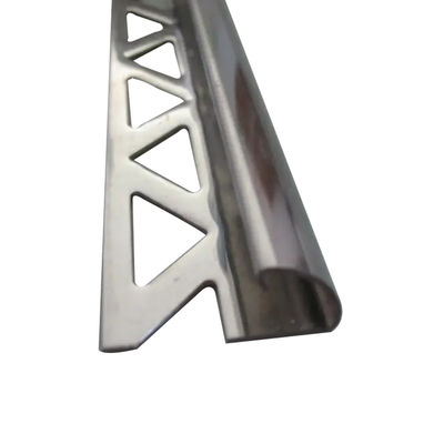 Buy 20mm 12mm Ceramic 304 Stainless Steel Tile Trim Finished Decorative Wall Corner online manufacture