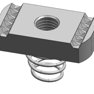 Buy ISO Standard Unistrut Channel Nut Without Spring online manufacture