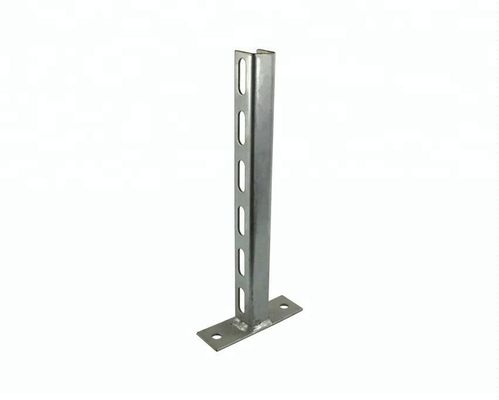 Buy 6mm 8mm 12mm Plate Thickness Cantilever Arm Bracket Channel Bracket with Custom Length Options online manufacture
