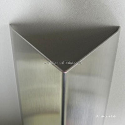 Buy Corrosion Resistant Stainless Steel Tile Corner Trim for Weather and Wear Protection online manufacture