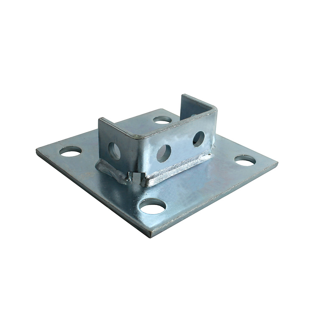 Unistrut 90 Degree Angle Strut Bracket Perforated Unistrut C Channel
