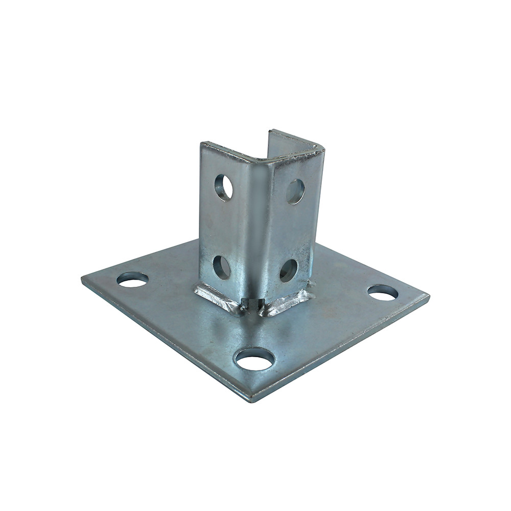 Unistrut 90 độ góc Strut Bracket lỗ Unistrut C kênh