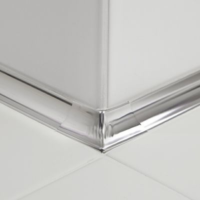 Metal Stainless Steel Tile Edging Trim Wall