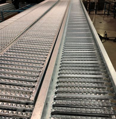 Interlock Grating Unistrut Planking And Strutting In Construction United Interlock ...